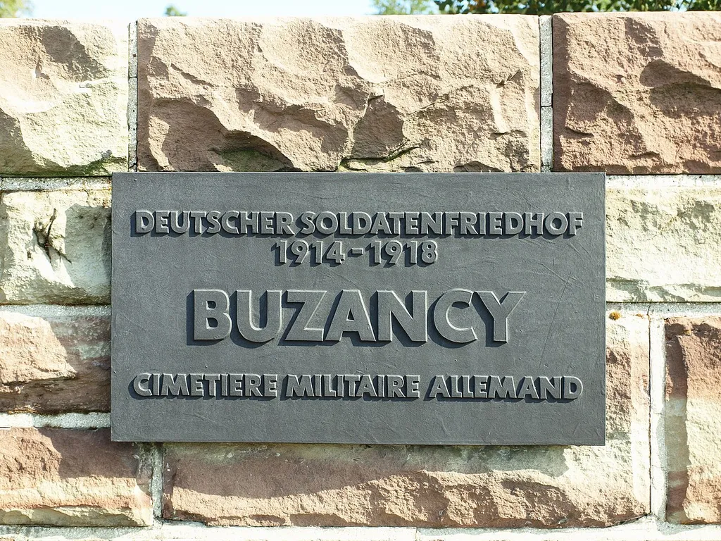 Buzancy German military cemetery