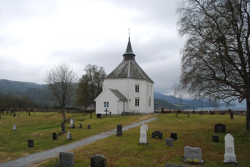Vinje kirke in Hemne, Sør-Trøndelag, Norway.
