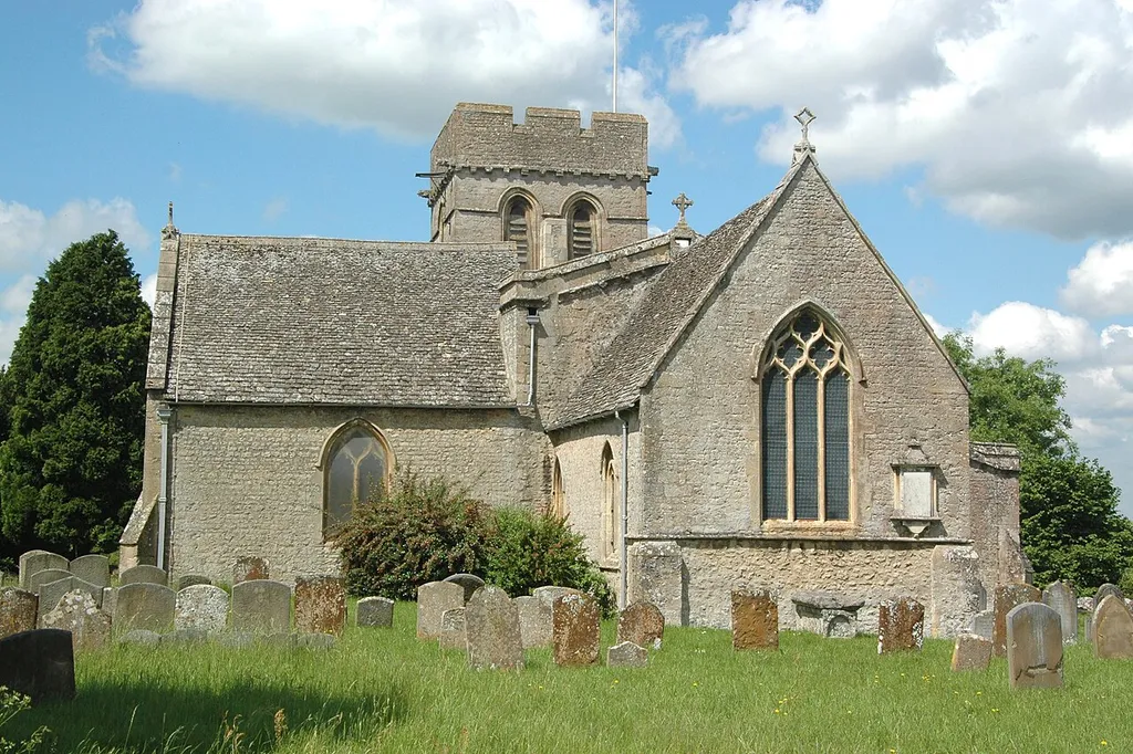 Church of England parish church of St Michael, Cumnor: view from the southeast, showing chancel and south transept