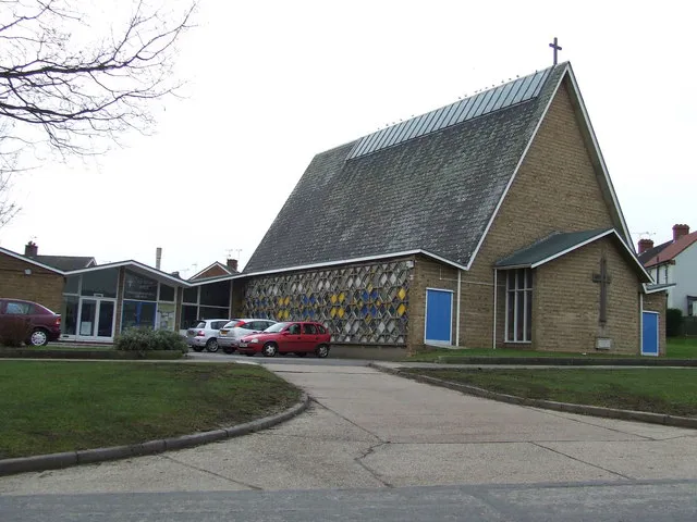 Castle Hill United Reformed Church, Ipswich, Suffolk. For more info see http://www.suffolkchurches.co.uk/ipswichcastlehillurc.htm