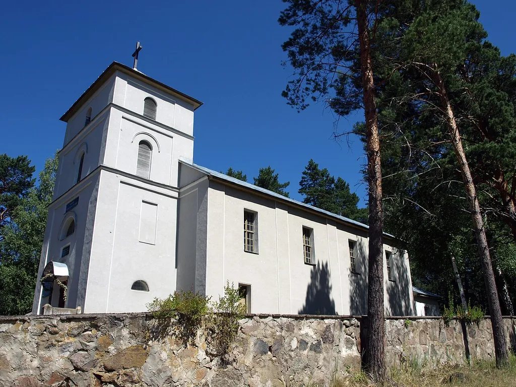 Balingradas church, Švenčionys district, Lithuania