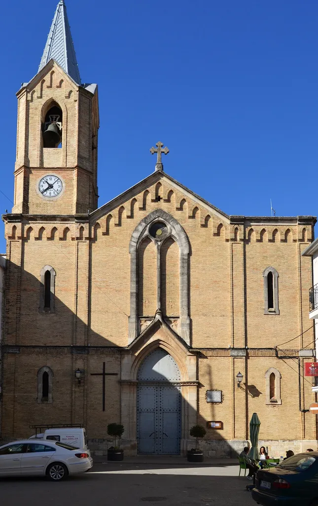 Església de Sant Pere Apòstol de Beniarrés