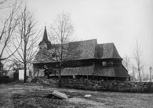 Wooden church in Kopřivnice