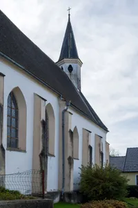 Filialkirche hl. Nikolaus, Kulturhaus, Obernberg am Inn