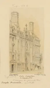 methodist church, Rue Roquépine