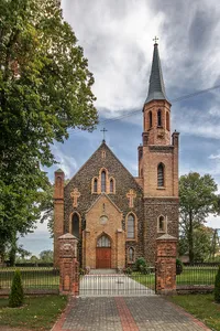 St Joseph's Church in Wojsławice