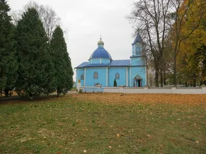 Saint Michael church, Starozhukiv