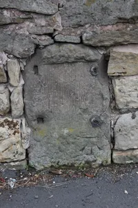 Milestone, Whitchurch Road, nr jcn Apley Avenue