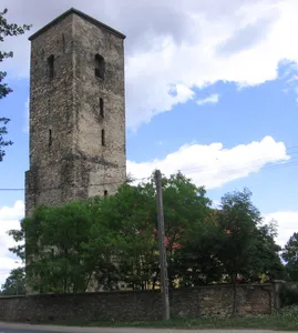 Saint John the Baptist church in Rogów Sobócki