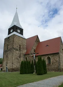 Saint Catherine church in Gościeszowice