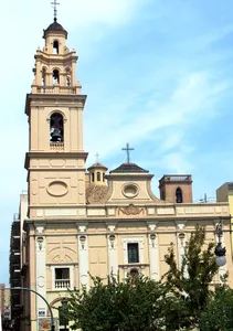 Church of Santa Mònica, València