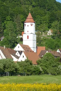 Evang.-Luth. Pfarrkirche St. Lorenz in Pommelsbrunn