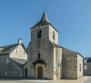 Saint Julitta Church of Onet-l'Église