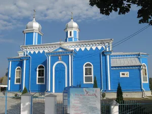 Church of the Pokrov in Žabinka