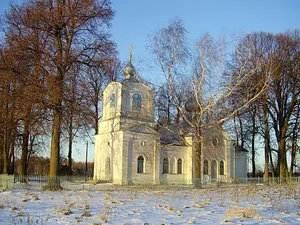 Church of Protection of the Holy Virgin in Kiščycy