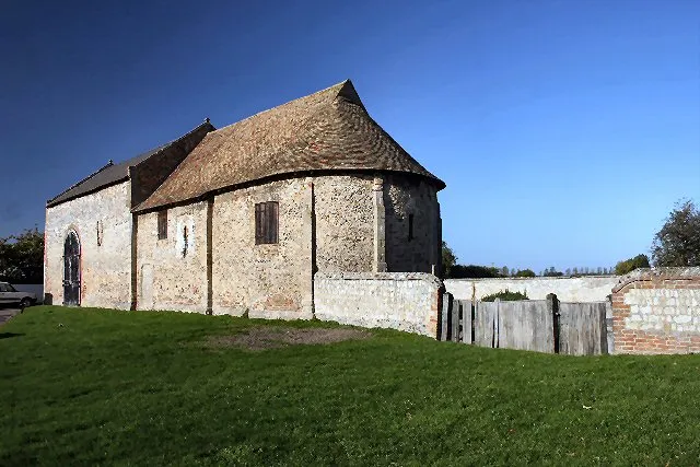 Former priory church of St Margaret, Isleham, Cambridgeshire, seen from the east