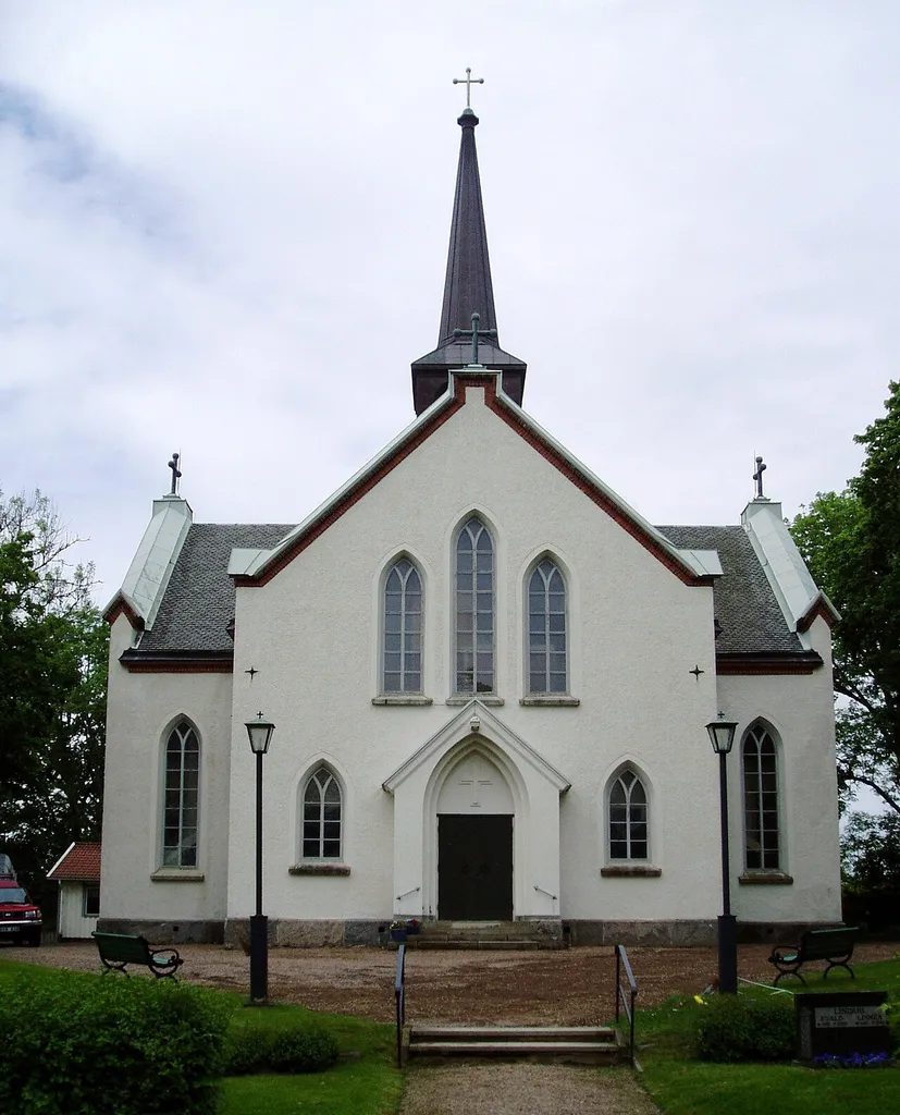 Fyrunga church, Vara municipality, Sweden