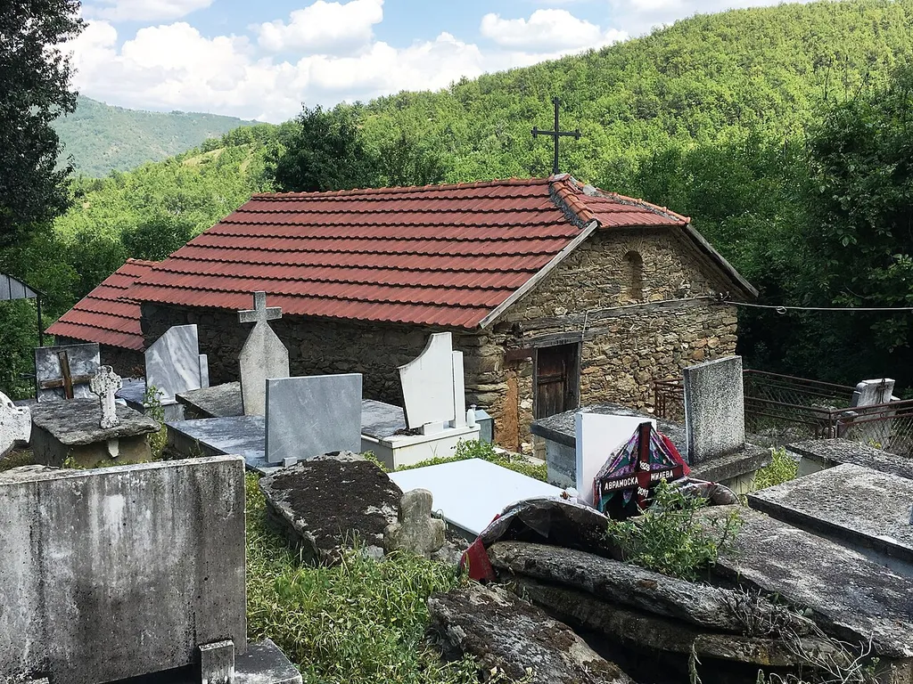 St. Athanasius Church in the village of Kovač