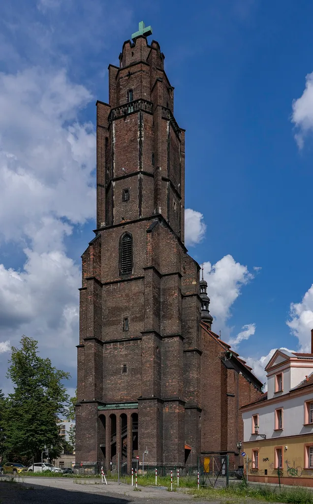Śródmieście, Kościół Wszystkich Świętych w Gliwicach