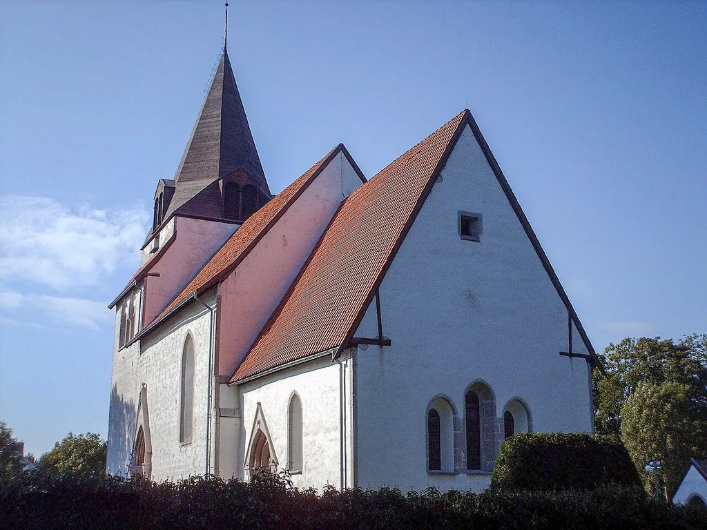 Väskinde Church, Gotland, Sweden