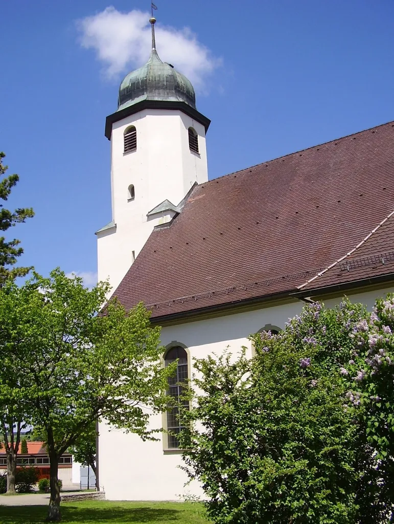 Ev. Kirche in Steinheim am Albuch