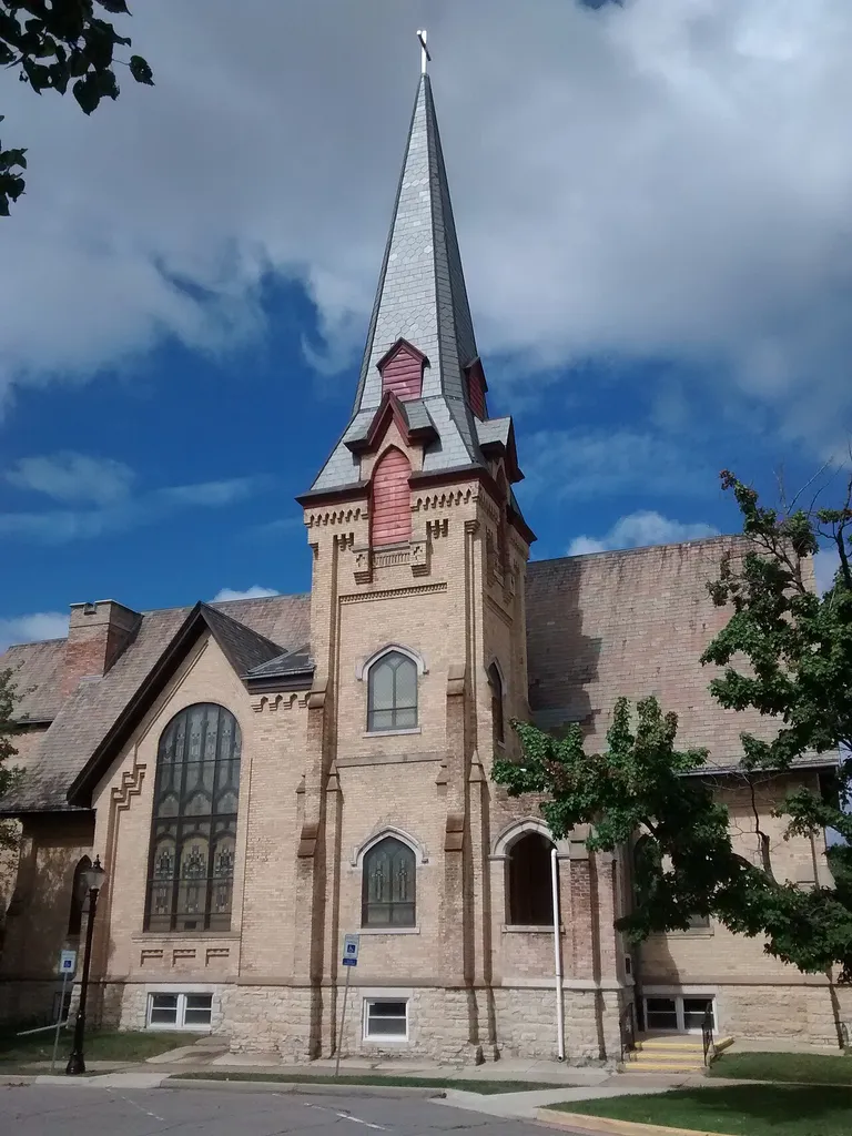 First Congregational Church of Michigan City.