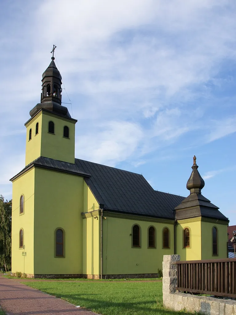 Kościół pw. św. Jakuba we wsi Modliszewko, powiat gnieźnieński.