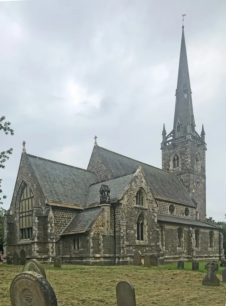 All Saints, Newton-on-Ouse