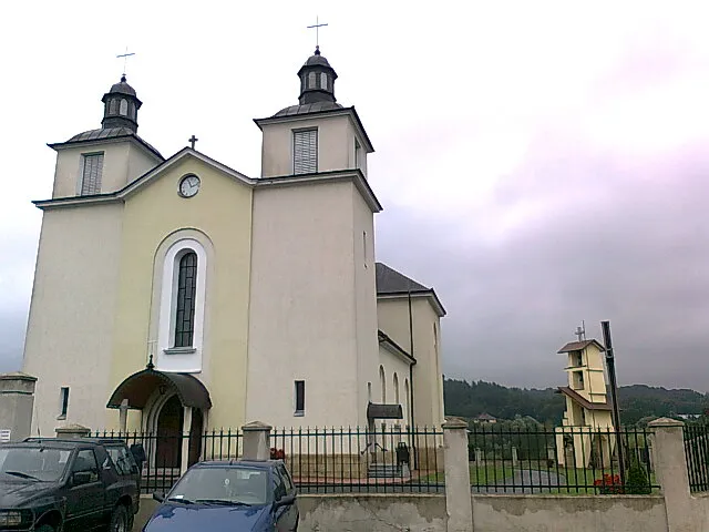 Niebylec - kościół (wrzesień 2012)
