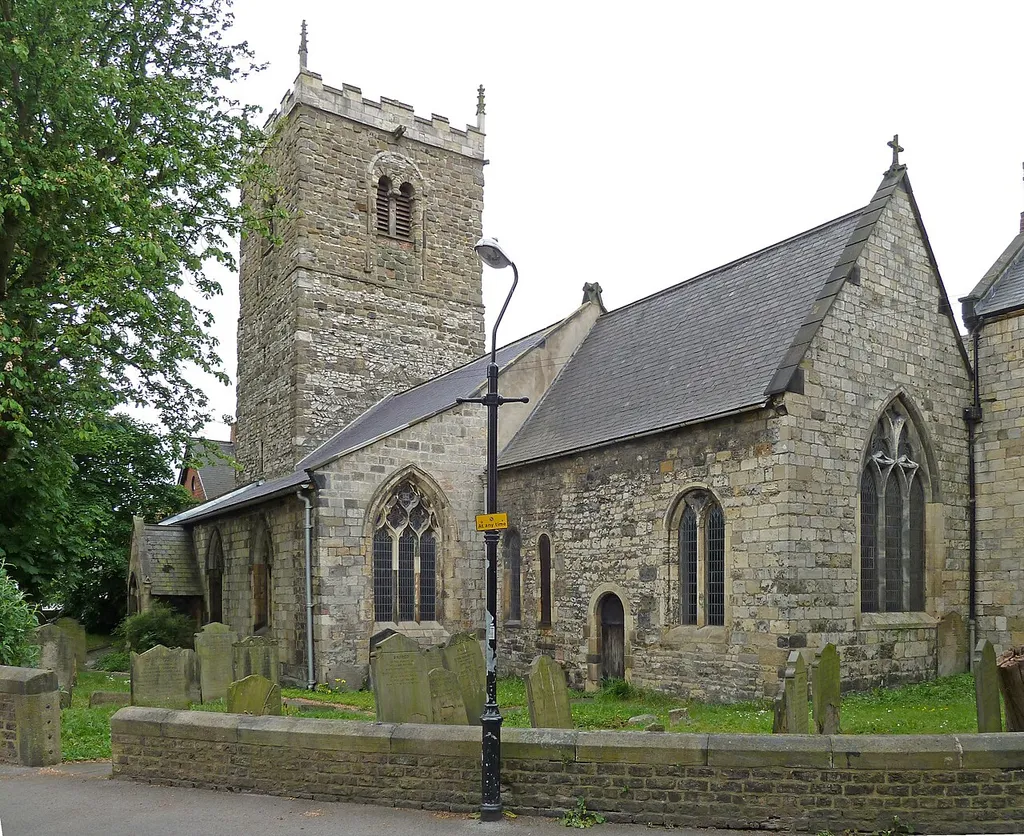 St Mary's parish church, Bishophill Junior, York