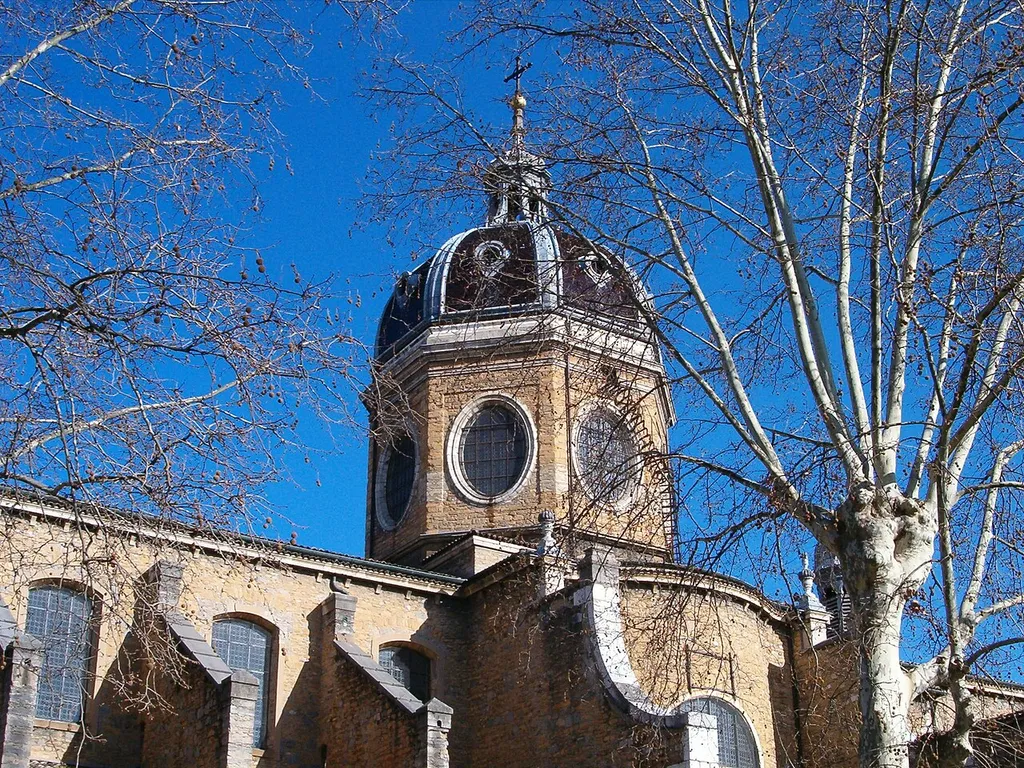 Extérieur de l'Eglise Saint-Bruno des Chartreux de Lyon, France