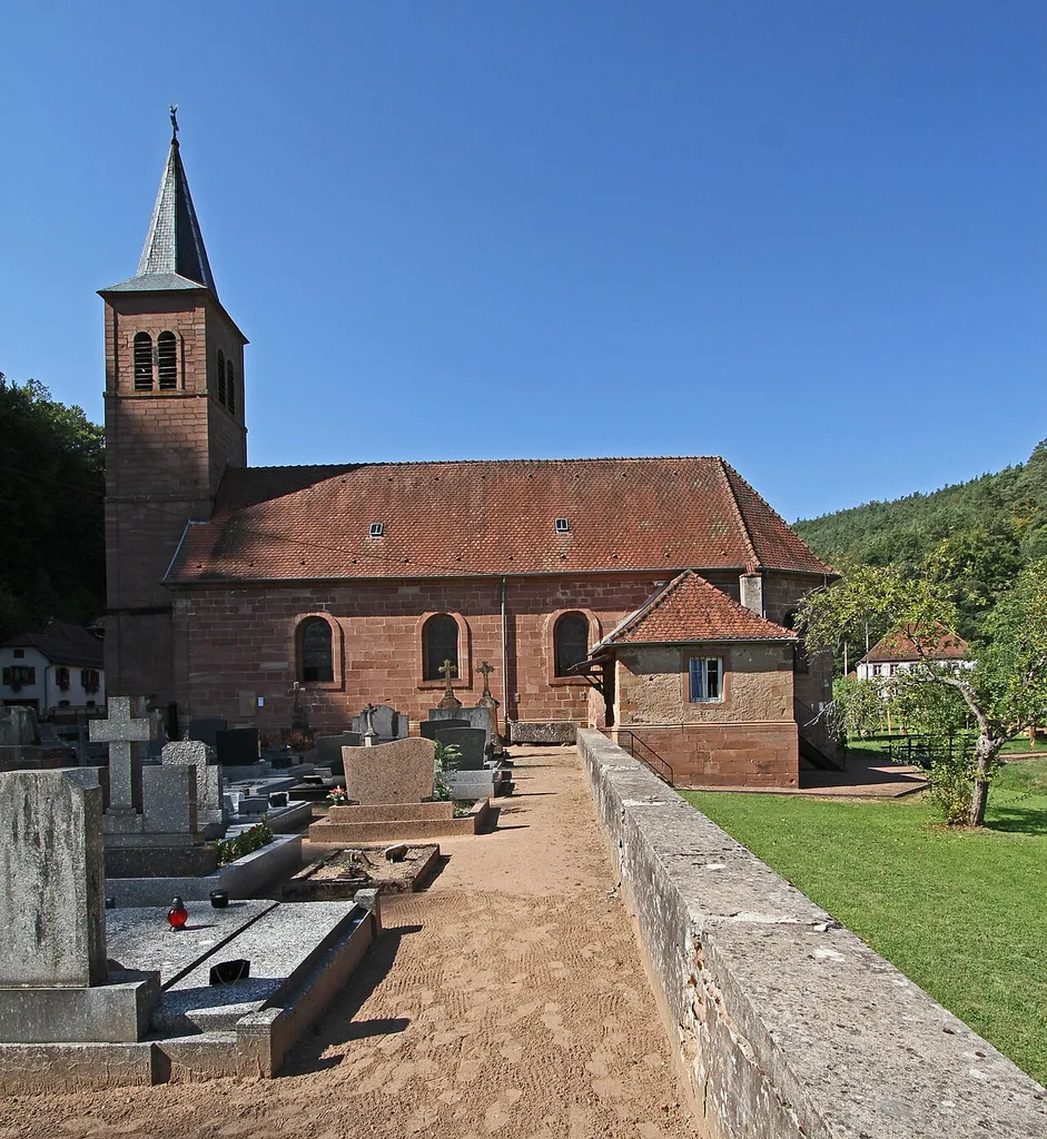 Church of Saint Elisabeth in Sturzelbronn.