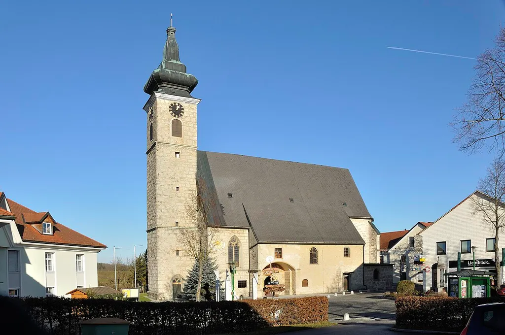 Kath. Pfarrkirche hl. Martin