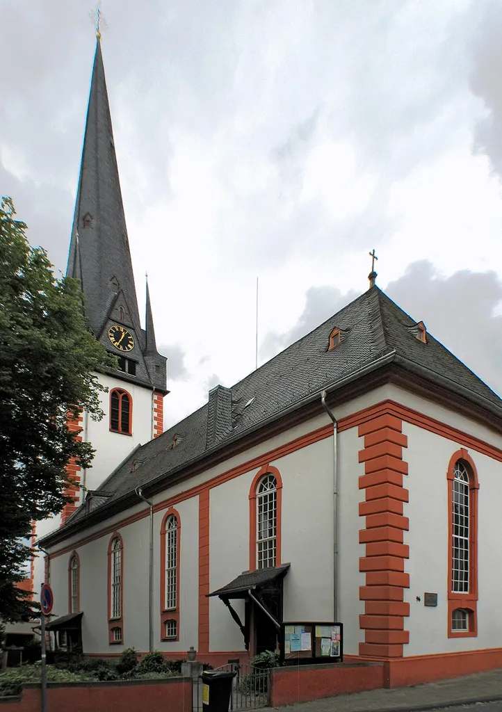 Hauptkirche in Wiesbaden-Biebrich, Germany
