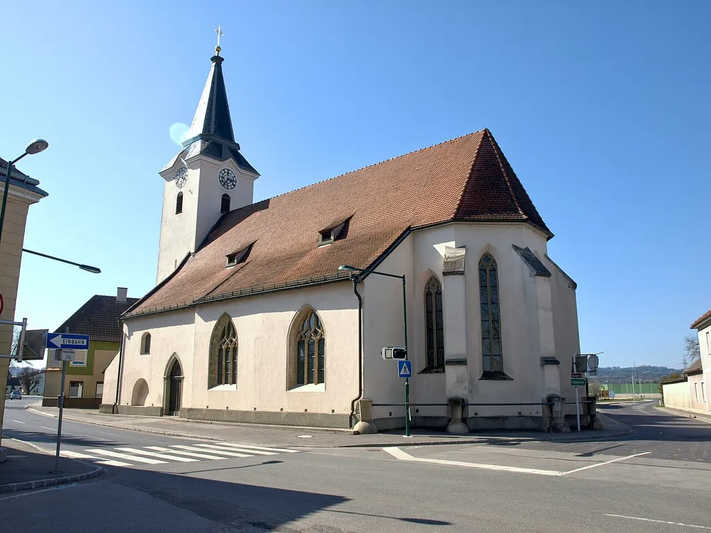 Kath. Pfarrkirche hl. Nikolaus