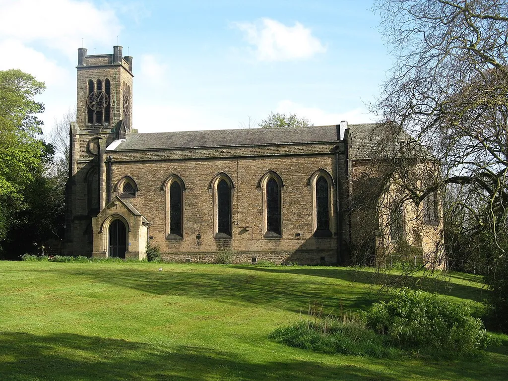 Photograph of St Augustine's Church, Scissett, Kirklees, West Yorkshire, England