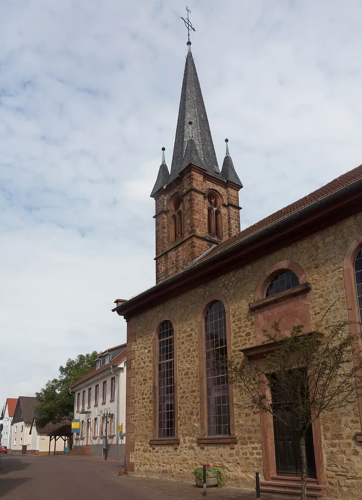 Niederdorfelden, reformed church
