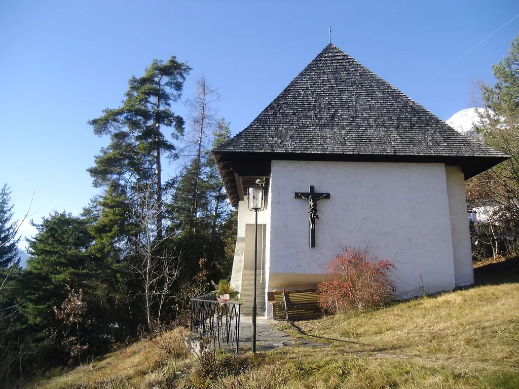 Wegkapelle Maria Himmelfahrt und hl. Pontianus, Kirche Bairbach