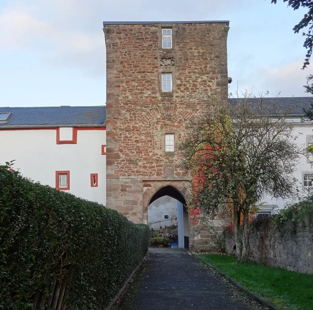 Burg Pfalzel, Torturm, Trier-Pfalzel