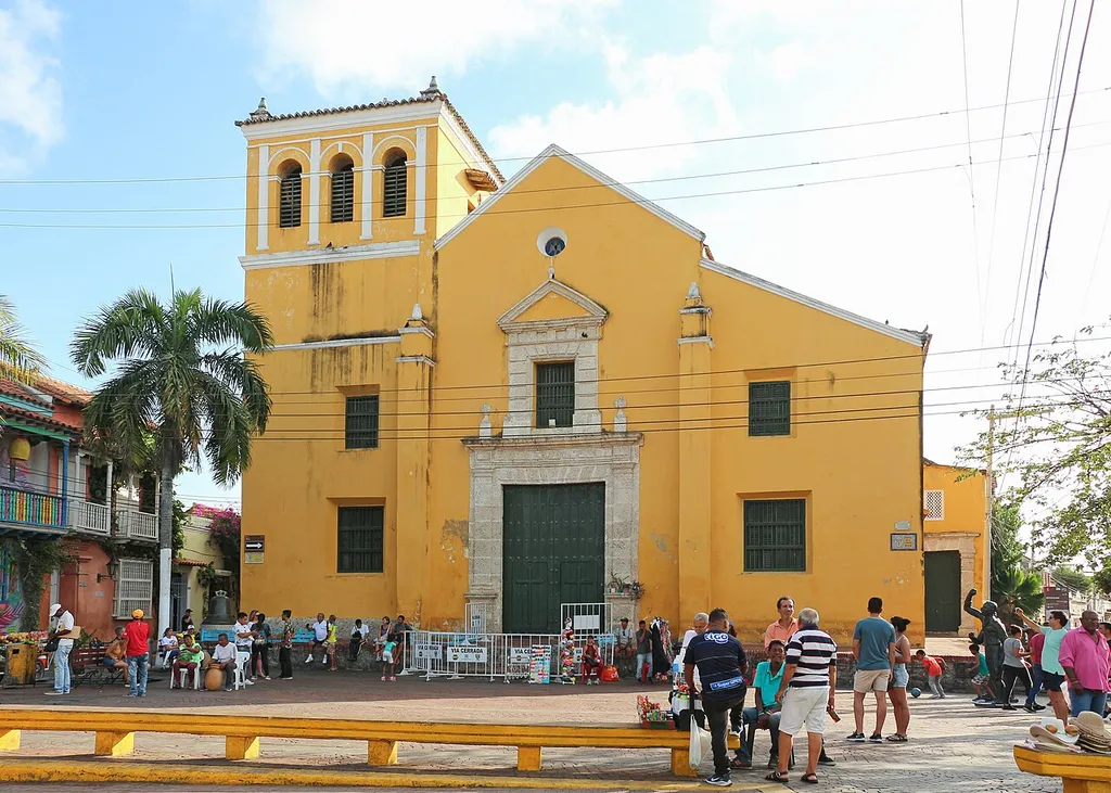 Church of the Holy Trinity, Cartagena, Colombia