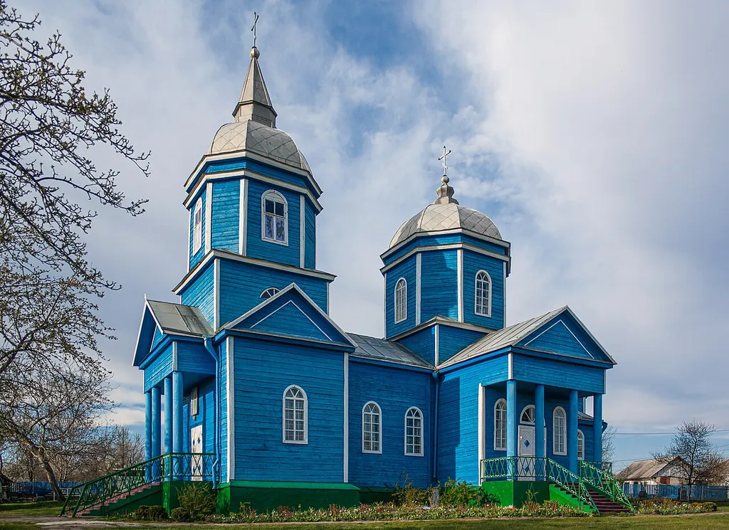 Church of the Intercession, Letychivka