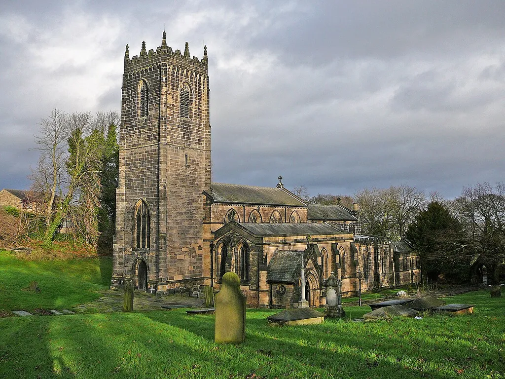 St Michael and All Angels, Thornhill 1