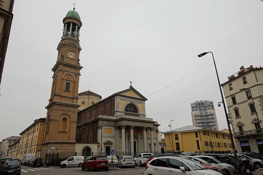 Milano, chiesa di San Luigi Gonzaga.