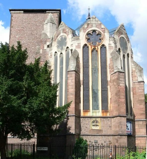 The Old Church of Saint Paul's, Leicester Located at the corner of Glenfield Road and Kirby Road. http://www.saintpaul.co.uk/index0.htm