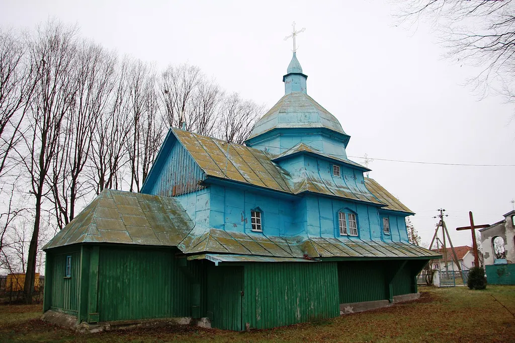 Церква Пресвятої Трійці 1927