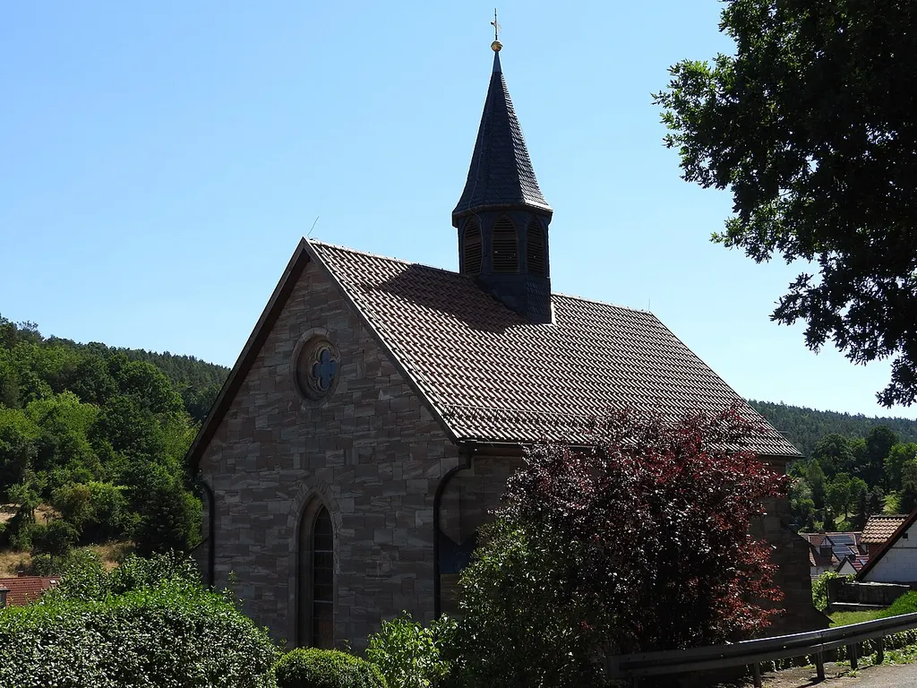 Evangelische Dorfkirche Möckers in Thüringen
