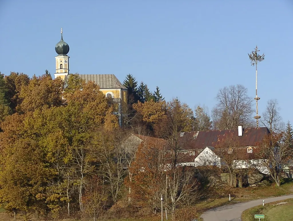 Filialkirche und Wirtshaus
