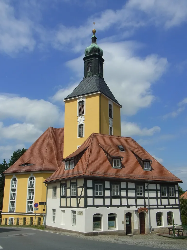 Hohnstein kostel