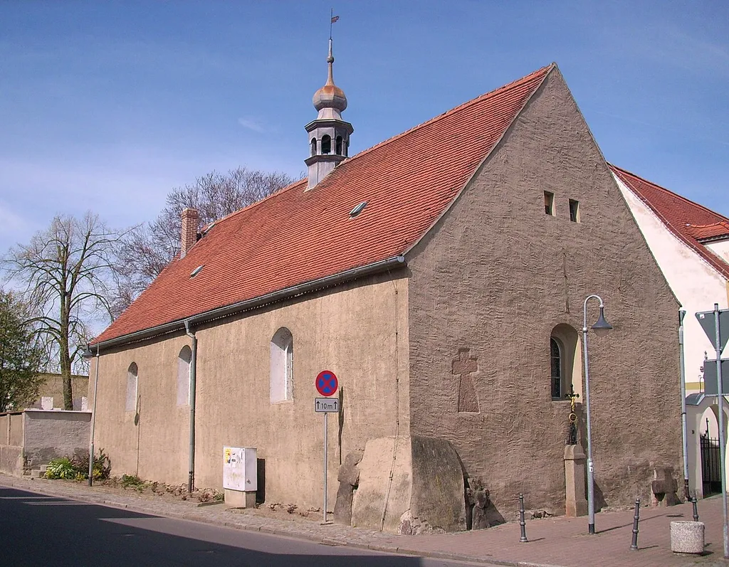 Kreuzkirche, Saalauer Straße in Wittichenau