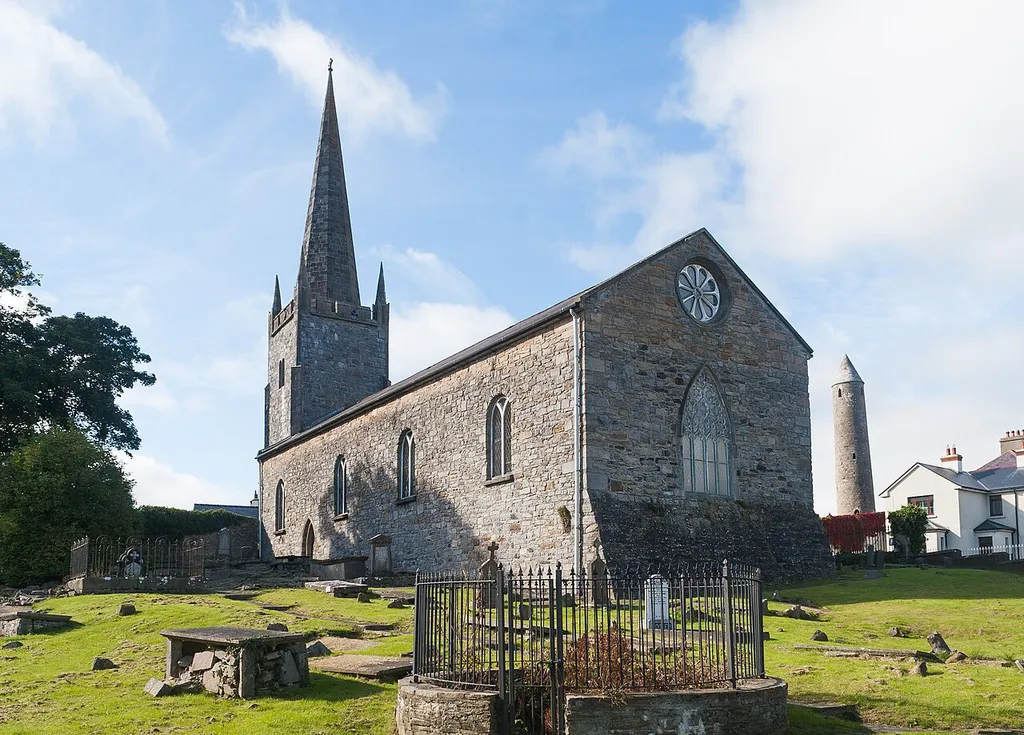 South-east view of St. Patrick's Cathedral, Killala.